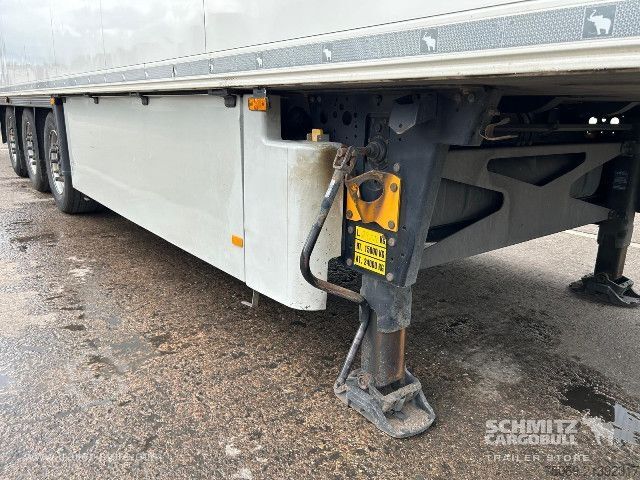 Reefer semitrailer Schmitz Cargobull Reefer Meat hanging system