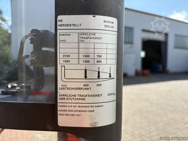 Hochhubwagen Toyota SWE 200 D