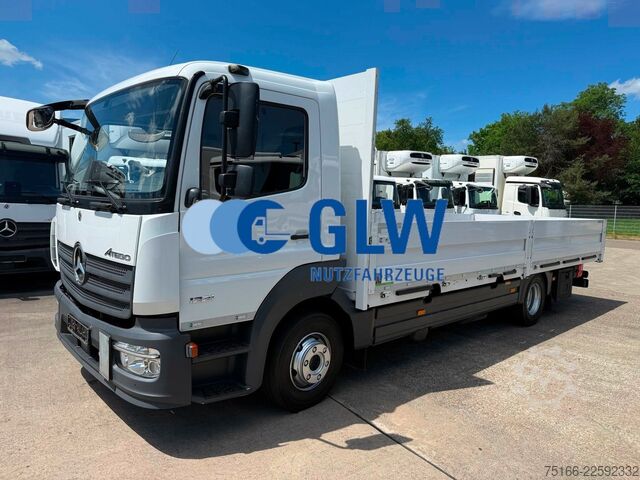 LKW mit Pritsche (offen) MERCEDES-BENZ ATEGO 1221 L Pritsche 6,4 m*NL 7 T*LH 90 cm*ADR