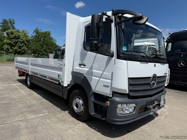 LKW mit Pritsche (offen) MERCEDES-BENZ ATEGO 1221 L Pritsche 6,4 m*NL 7 T*LH 90 cm*ADR