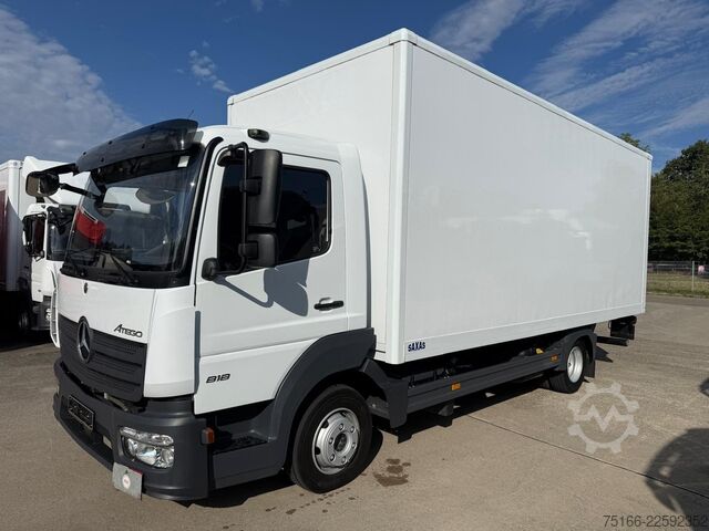 Transporter mit Koffer MERCEDES-BENZ ATEGO 818 L Koffer 6,10 m LBW 1 T*2024*EURO 6 E