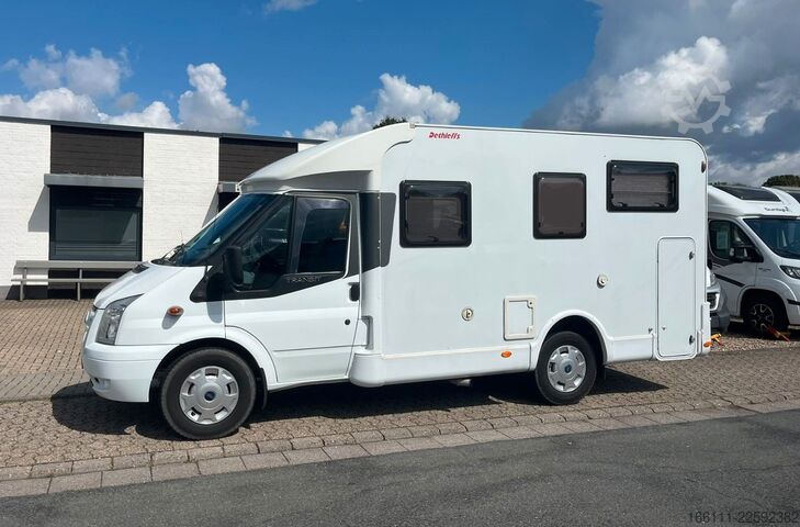 Teilintegriertes Wohnmobil DETHLEFFS Van 001 - Festbett - Solar - Klima - TV -