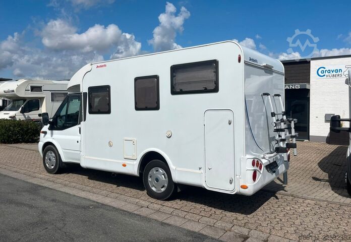 Teilintegriertes Wohnmobil DETHLEFFS Van 001 - Festbett - Solar - Klima - TV -