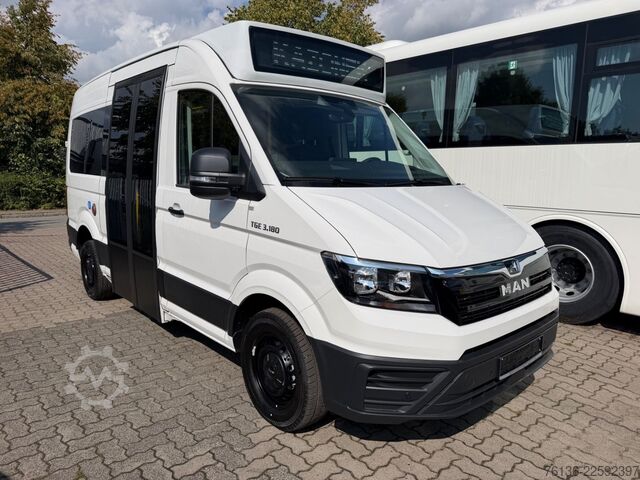 Kleinbus MAN TGE 3.180Bürgerbus Linienbus 9 Sitzer Rollstuhl
