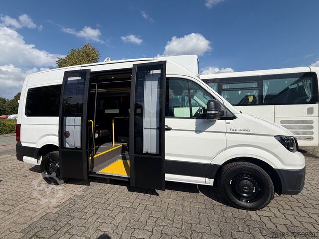 Kleinbus MAN TGE 3.180Bürgerbus Linienbus 9 Sitzer Rollstuhl