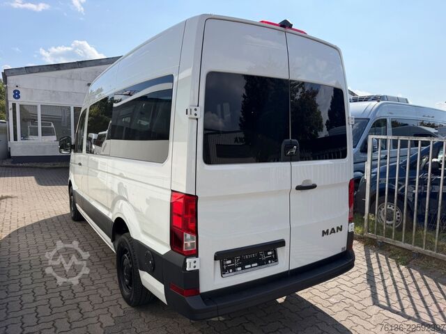 Kleinbus MAN TGE 3.180Bürgerbus Linienbus 9 Sitzer Rollstuhl