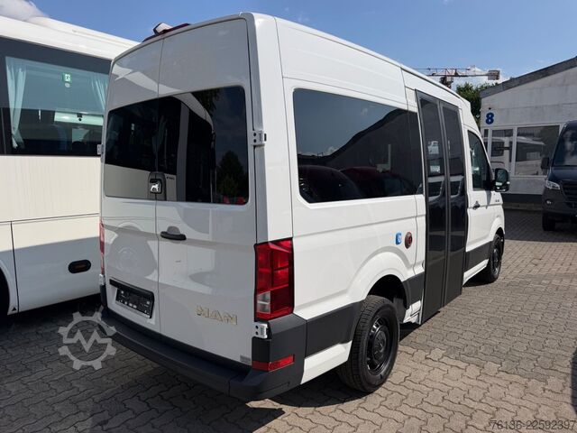 Kleinbus MAN TGE 3.180Bürgerbus Linienbus 9 Sitzer Rollstuhl