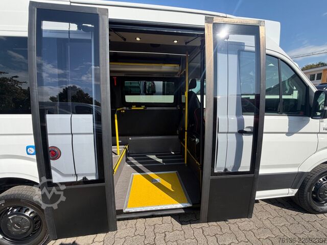Kleinbus MAN TGE 3.180Bürgerbus Linienbus 9 Sitzer Rollstuhl