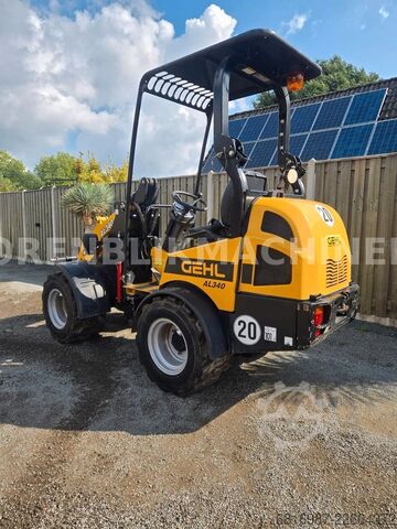 Wheel loader GEHL AL 340