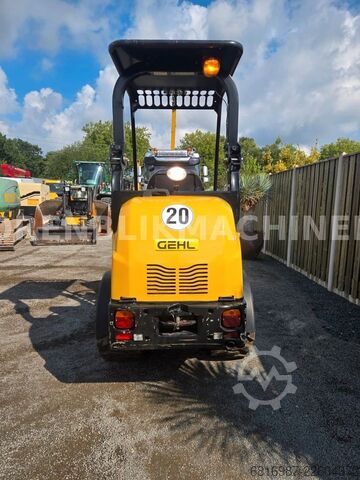 Wheel loader GEHL AL 340