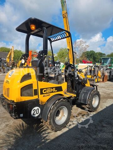Wheel loader GEHL AL 340