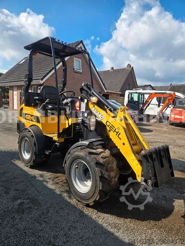 Wheel loader GEHL AL 340