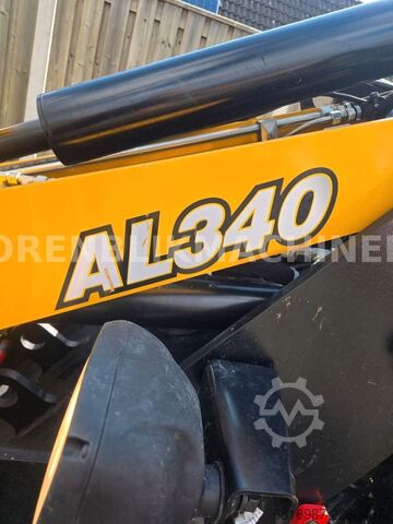 Wheel loader GEHL AL 340
