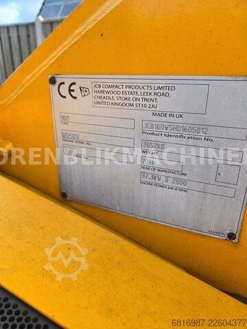 Minibagger JCB 160 ROBOT