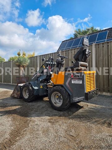 Minibagger WEIDEMANN GIANT D254SW