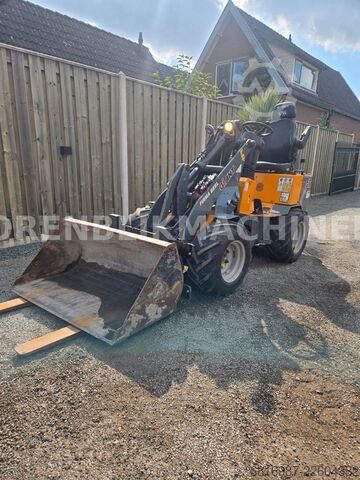 Minibagger WEIDEMANN GIANT D254SW