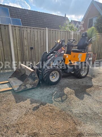 Minibagger WEIDEMANN GIANT D254SW