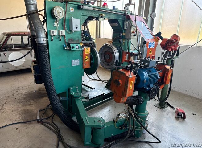 Factory closure – Complete equipment for tire retreading Marongoni Ringtreader 900