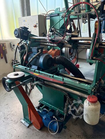 Factory closure – Complete equipment for tire retreading Marongoni Ringtreader 900