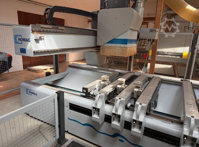 CNC machining center HOMAG BOF 211