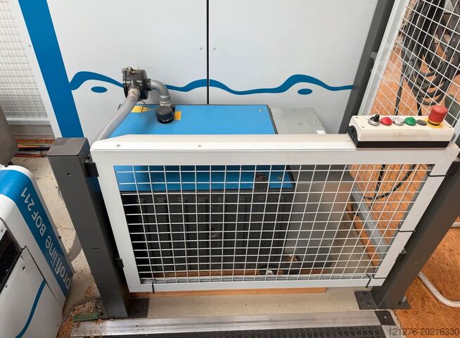 CNC machining center HOMAG BOF 211