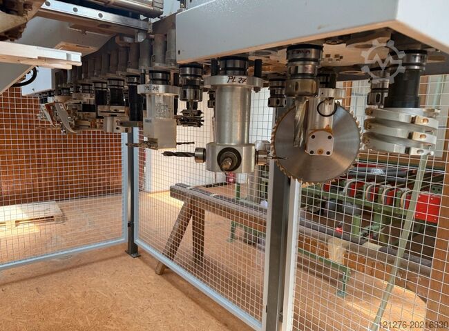 CNC machining center HOMAG BOF 211