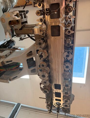 CNC machining center HOMAG BOF 211