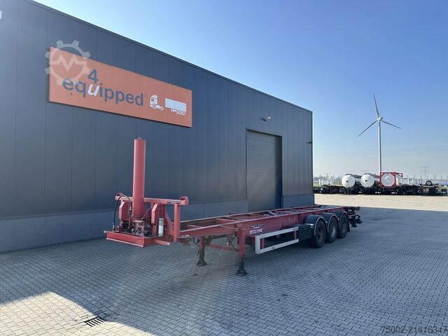 Container transportation LAG 40FT Tipping-chassis / ADR (EX/II, EX/III, FL, ...