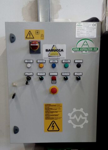 Stationary extraction system ADRIA FSC 05112 G-DP