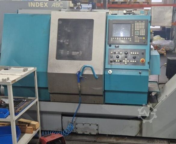 CNC-Drehmaschine index ABC speedline