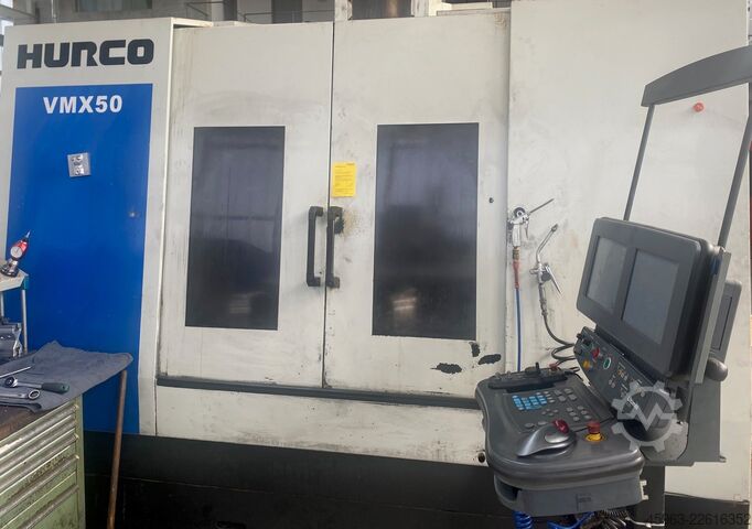 Vertical machining center HURCO VMX 50