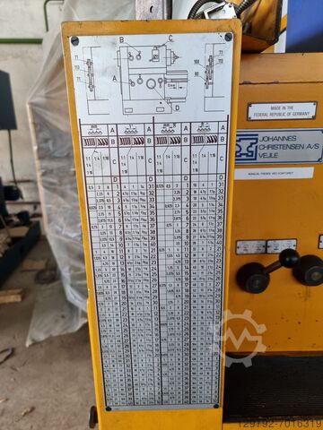 Weisser Heilbronn Senior Lathe 1500 mm Weisser Heilbronn Senior