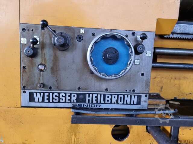Weisser Heilbronn Senior Lathe 1500 mm Weisser Heilbronn Senior