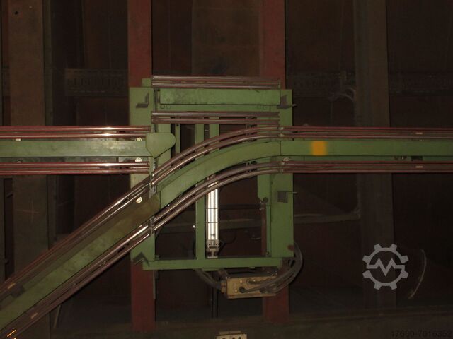 Gantry Crane Crane Crane Track Crane Demag CTI - 7x DH Seilzug Alloy Foundry Einschinenbahn Pfannentransport Kran 7t