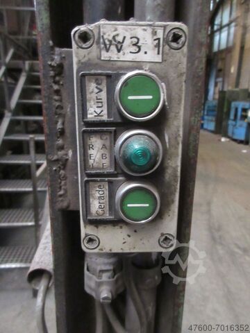 Gantry Crane Crane Crane Track Crane Demag CTI - 7x DH Seilzug Alloy Foundry Einschinenbahn Pfannentransport Kran 7t