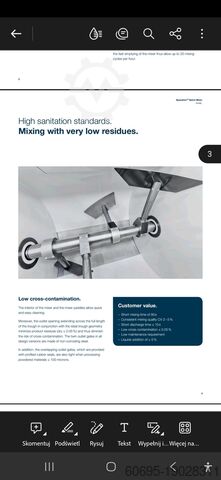 Feed mixer Buhler mixer Speedmix AHLM 4000