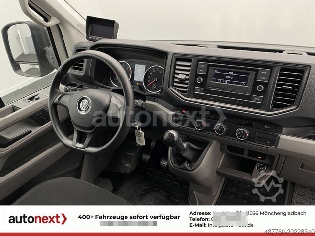 Box van VOLKSWAGEN Crafter 35 *Ladebordwand* KAMERA+KLIMA+TEMPOMAT