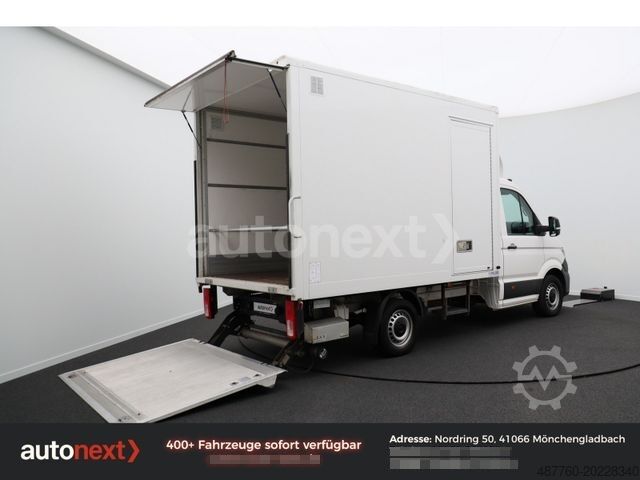 Box van VOLKSWAGEN Crafter 35 *Ladebordwand* KAMERA+KLIMA+TEMPOMAT