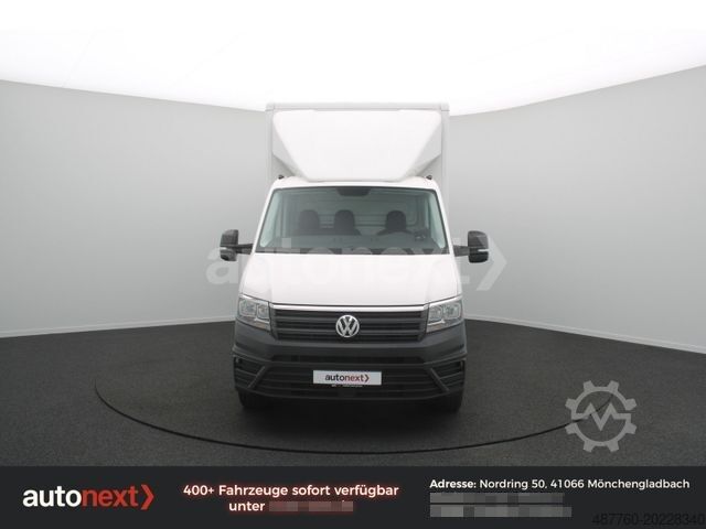 Box van VOLKSWAGEN Crafter 35 *Ladebordwand* KAMERA+KLIMA+TEMPOMAT