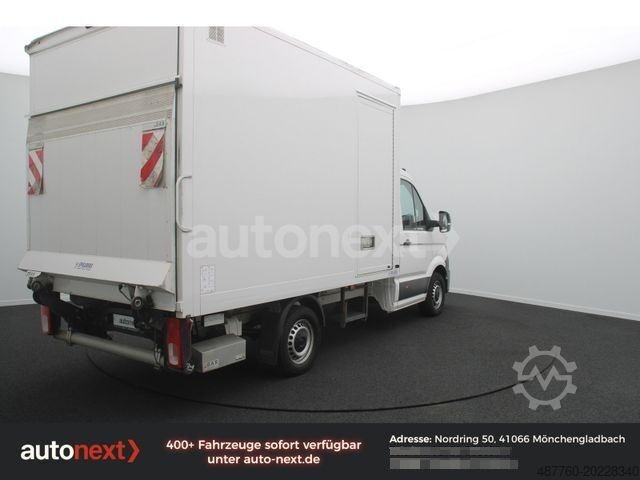 Box van VOLKSWAGEN Crafter 35 *Ladebordwand* KAMERA+KLIMA+TEMPOMAT
