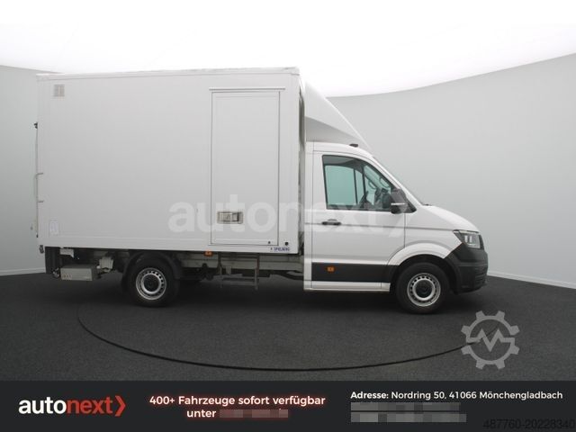 Box van VOLKSWAGEN Crafter 35 *Ladebordwand* KAMERA+KLIMA+TEMPOMAT