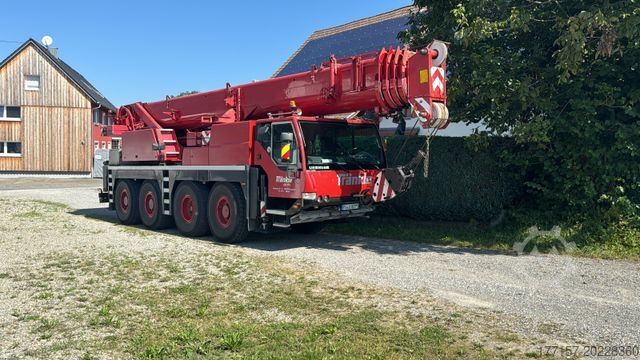 Truck mounted crane LIEBHERR LTM 1060.2 Garagenfahrzeug, Top, deutscher Kran