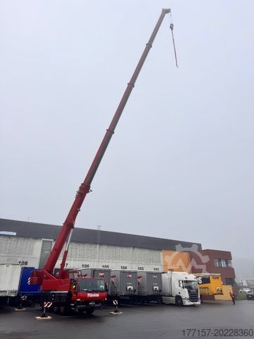 Truck mounted crane LIEBHERR LTM 1060.2 Garagenfahrzeug, Top, deutscher Kran