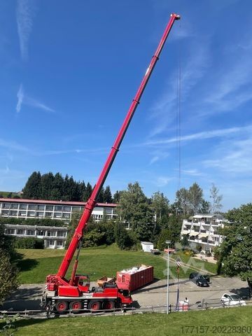 Truck mounted crane LIEBHERR LTM 1060.2 Garagenfahrzeug, Top, deutscher Kran