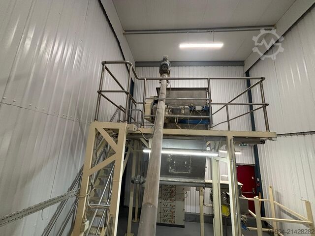 Bagging Line for 5kg - 1000kg Automatic Bag Filling Line 5kg - 1000kg 5kg - 1000kg