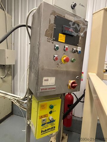 Bagging Line for 5kg - 1000kg Automatic Bag Filling Line 5kg - 1000kg 5kg - 1000kg