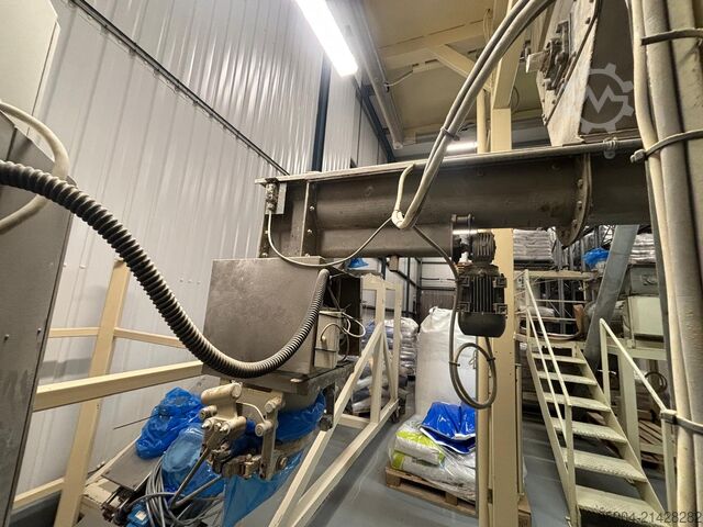 Bagging Line for 5kg - 1000kg Automatic Bag Filling Line 5kg - 1000kg 5kg - 1000kg