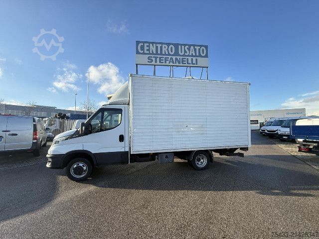 Kastenwagen IVECO DAILY 35C14H BOX + SPONDA