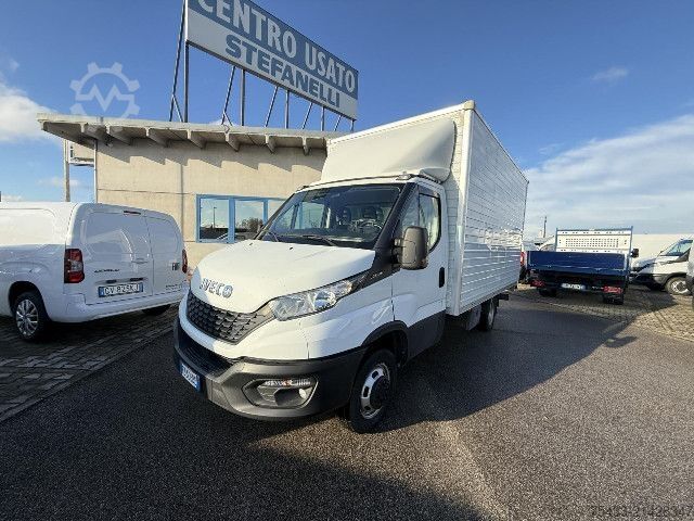 Kastenwagen IVECO DAILY 35C14H BOX + SPONDA