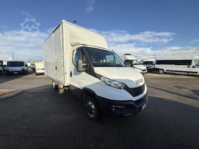 Kastenwagen IVECO DAILY 35C14H BOX + SPONDA